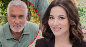 Great British Bake Off’s Yannis turns Nigella Lawson’s stomach by serving up ‘something gummy’