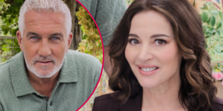 Great British Bake Off’s Yannis turns Nigella Lawson’s stomach by serving up ‘something gummy’ Great British Bake Off’s Yannis turns Nigella Lawson’s stomach by serving up ‘something gummy’