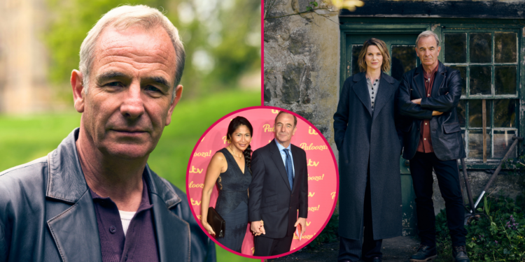 Family rift, and vicar’s wife who left husband for him