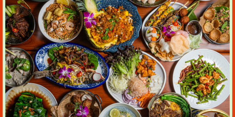 Iced tea, thai food and more Iced tea, thai food and more