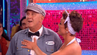 Strictly Come Dancing star Graeme Hall shares ‘meltdown’ as he gets emotional