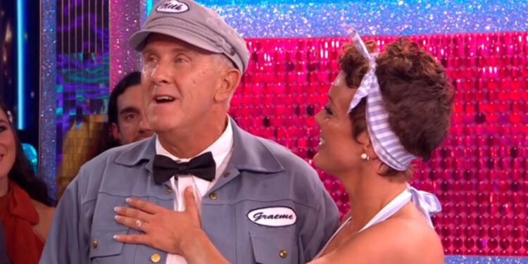 Strictly Come Dancing star Graeme Hall shares ‘meltdown’ as he gets emotional