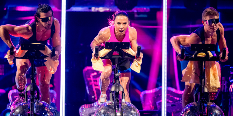 Strictly Come Dancing reveals first look at Mel C’s high energy performance as BBC confirms this weekend’s show times