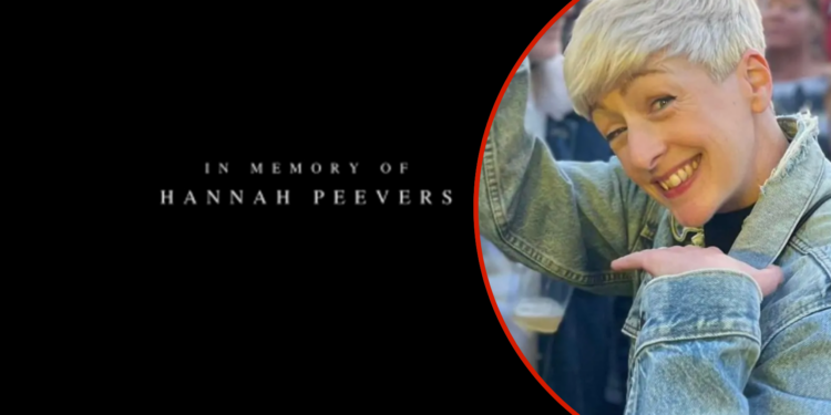 This City is Ours honour Hannah Peevers in end-of-credits tribute
