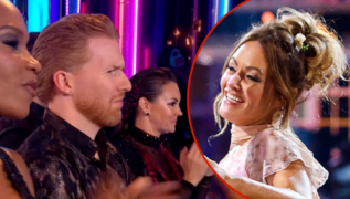 Strictly fans slam Neil Jones as they accuse him of pulling ‘disgusted’ face following Jaime Winstone’s routine