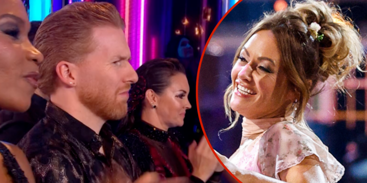 Strictly fans slam Neil Jones as they accuse him of pulling ‘disgusted’ face following Jaime Winstone’s routine Strictly fans slam Neil Jones as they accuse him of pulling ‘disgusted’ face following Jaime Winstone’s routine