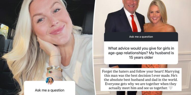 Karoline Leavitt shares dating advice on age gaps, reveals what she thinks of Trump Karoline Leavitt shares dating advice on age gaps, reveals what she thinks of Trump