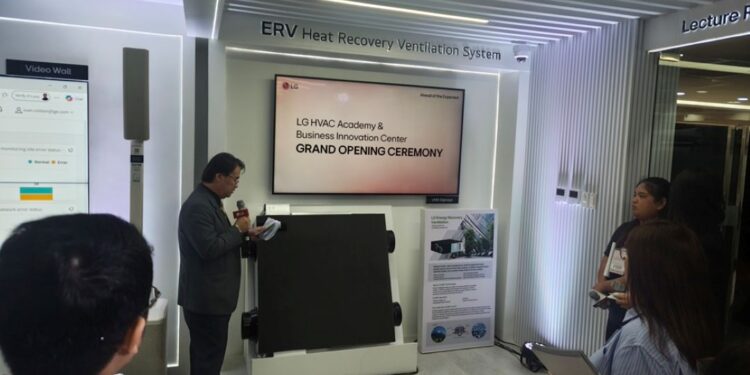 LG Philippines targets data center cooling demand LG Philippines targets data center cooling demand