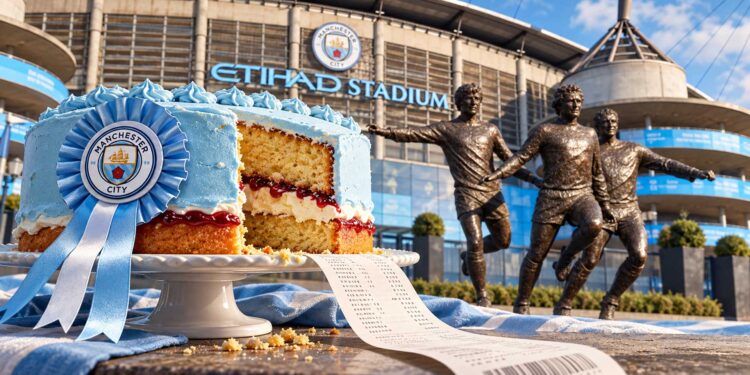 Who really baked this cake? Man City, Abu Dhabi and the 115 charges