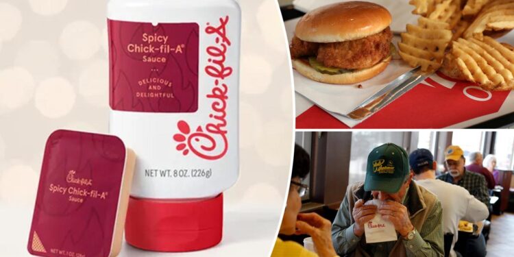 Chick-fil-A announces new Spicy sauce after 10-year wait Chick-fil-A announces new Spicy sauce after 10-year wait