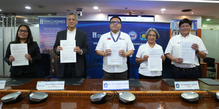 Pag-IBIG Fund welcomes DMCI Homes as partner to expand condominium choices for members Pag-IBIG Fund welcomes DMCI Homes as partner to expand condominium choices for members