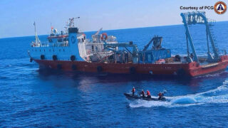Philippine Coast Guard challenges Chinese research vessel off Batanes