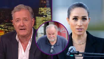 Piers Morgan under fire as he questions Meghan Markle’s decision not to go public with child sex abuse images allegations against her father
