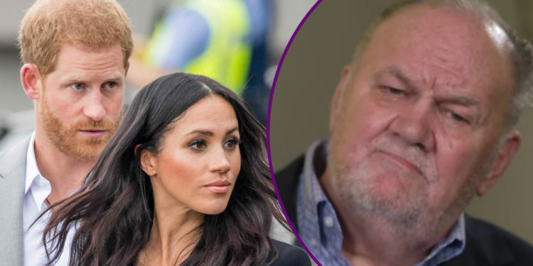Prince Harry and Meghan Markle ‘jet out of UK’ amid Thomas Markle allegations Prince Harry and Meghan Markle ‘jet out of UK’ amid Thomas Markle allegations