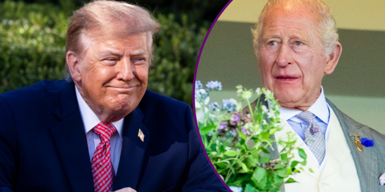 Donald Trump reveals King Charles’ private request as he reveals they made ‘compromise’