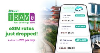Smart Travē brings up to 43% off on eSIM rates for holiday travelers