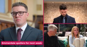 First look as Vinny faces sentencing and Joe launches new revenge plot First look as Vinny faces sentencing and Joe launches new revenge plot