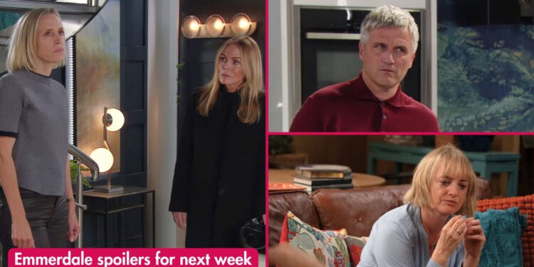 First look as Sadie beds Caleb, Nicola sleeps with Kev and Belle is targeted