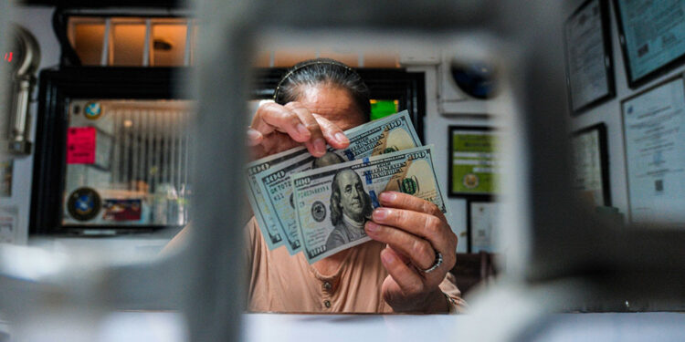 Peso sinks to new low, nears 64: Peso sinks to new low, nears 64: