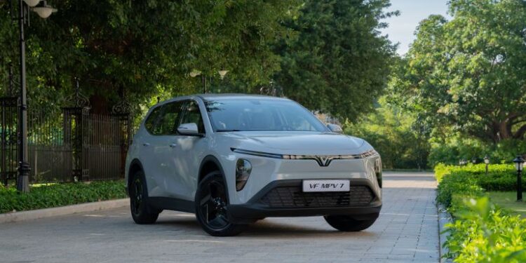 VinFast MPV 7 charges ahead as official fleet for the 44th ASEAN Ministers on Energy Meeting 2026 VinFast MPV 7 charges ahead as official fleet for the 44th ASEAN Ministers on Energy Meeting 2026