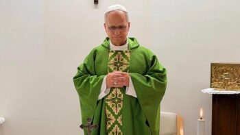 First photos of Pope Leo XIV released by Vatican after lung surgery