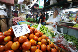 Philippine inflation heats up to 3-year high