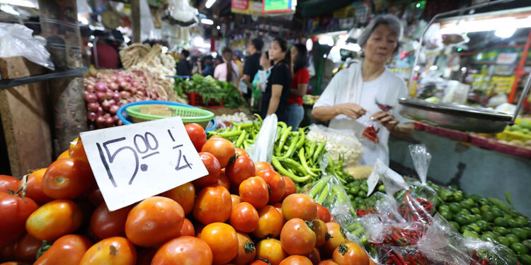 Philippine inflation heats up to 3-year high
