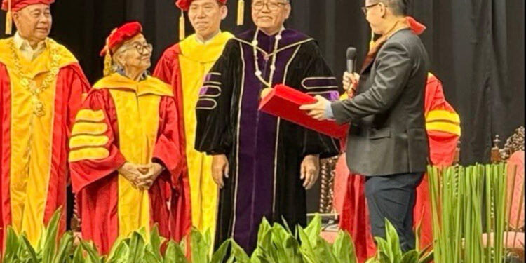 UE honors SC Justice Zalameda for distinguished career in public service