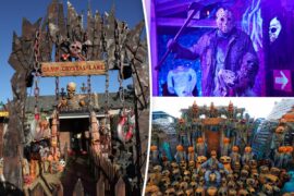Where to see the best Halloween decorations in Burbank