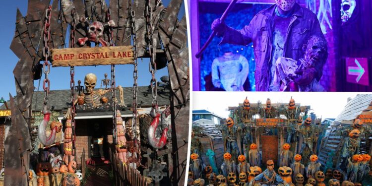 Where to see the best Halloween decorations in Burbank