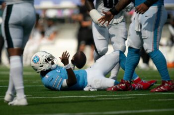 Cam Ward blasts threats sent to family members after Titans’ winless start