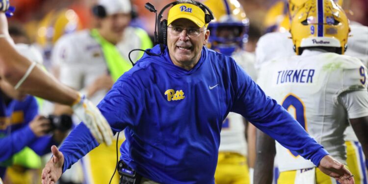 Pitt puts top-25 voters on blast to after huge win over Virginia Tech