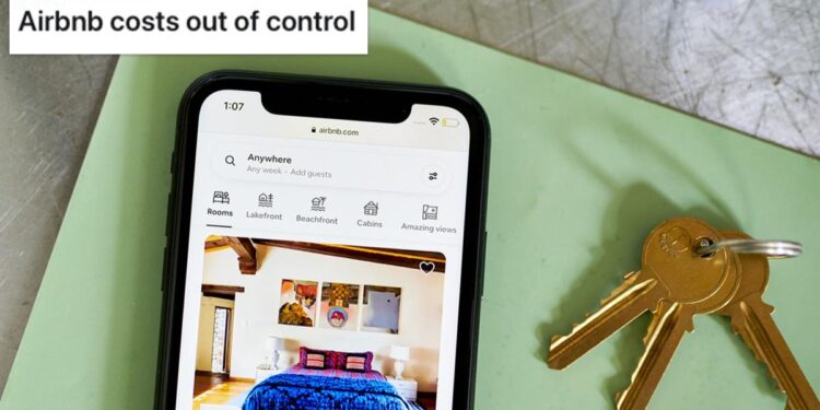 Airbnb host shocked by alleged booking fee: ‘Who can possibly afford to pay?’