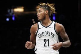 Noah Clowney making case for Nets minutes despite losing job