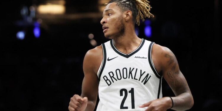Noah Clowney making case for Nets minutes despite losing job