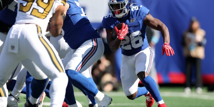 John Harbaugh waiting for ‘Saquon Barkley circumstance’ in Giants RB room