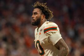 Florida Bar suspends employee after racist messages to Miami football player Florida Bar suspends employee after racist messages to Miami football player
