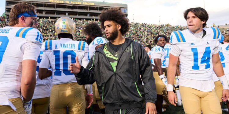 Dante Moore not expected back this season for Oregon — leaving NFL Draft status uncertain Dante Moore not expected back this season for Oregon — leaving NFL Draft status uncertain