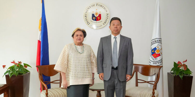 Philippines summons China’s envoy over remarks conveying ‘threat’ Philippines summons China’s envoy over remarks conveying ‘threat’