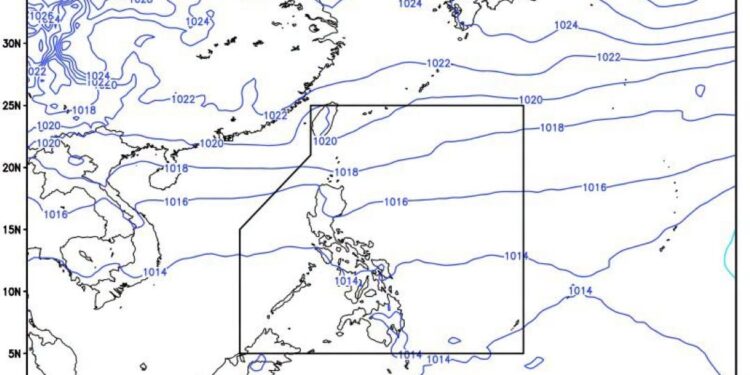 Two weather systems to bring rain over Luzon, says PAGASA