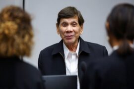 ICC says former Philippine President Duterte fit to stand trial