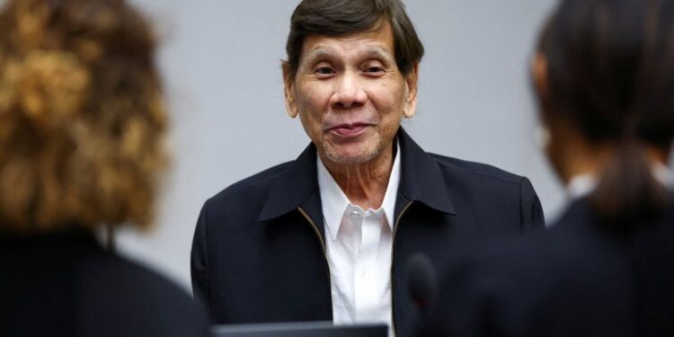 ICC says former Philippine President Duterte fit to stand trial ICC says former Philippine President Duterte fit to stand trial