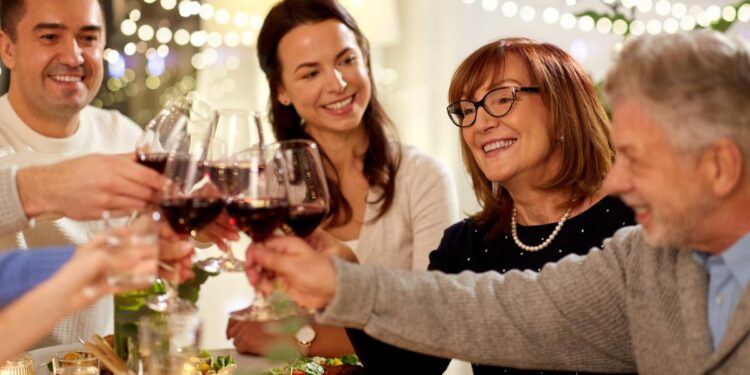 Do I have to spend the holidays with my family?