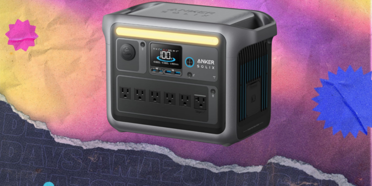Take 25% off this potent power station from Anker