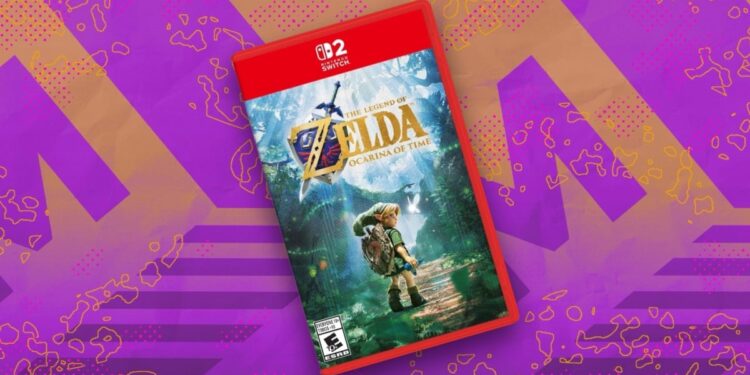 Best The Legend of Zelda: Ocarina of Time deal: Save  on Nintendo Switch preorders