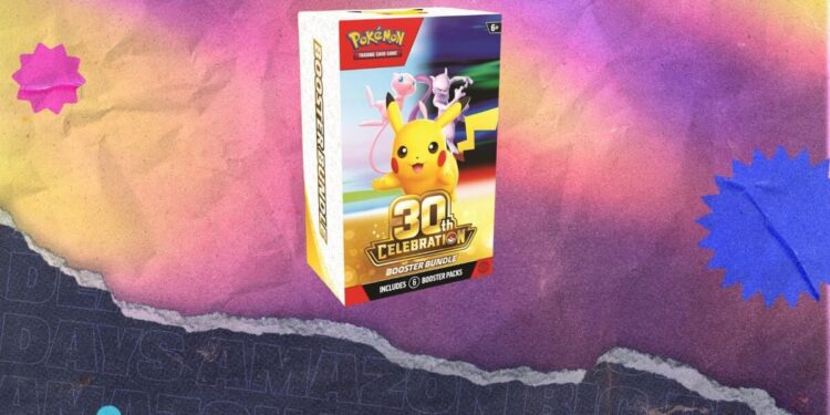 Best Pokémon TCG deal: the 30th Celebration Booster Bundle is  at Amazon