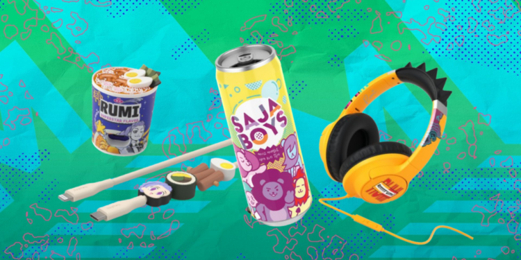 Target drops heyday x KPop Demon Hunters tech collection: Where to buy