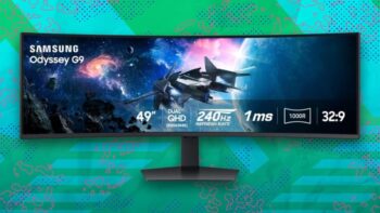 Samsung Odyssey G9 curved gaming monitor is down to 7.99 — save over 0 this weekend
