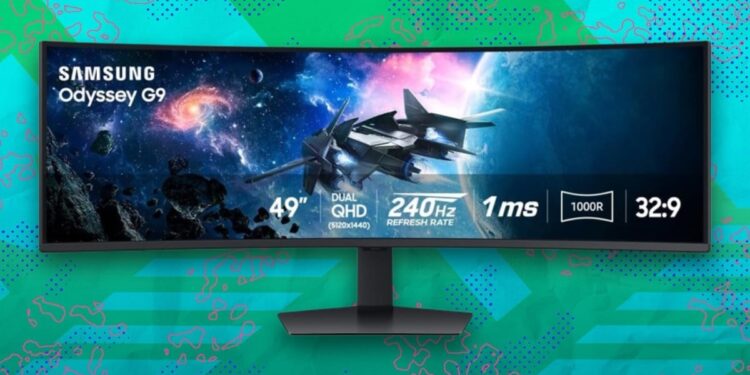 Samsung Odyssey G9 curved gaming monitor is down to 7.99 — save over 0 this weekend