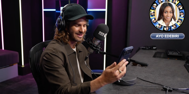 Andrew Garfield calling famous friends on the radio is chaotic fun